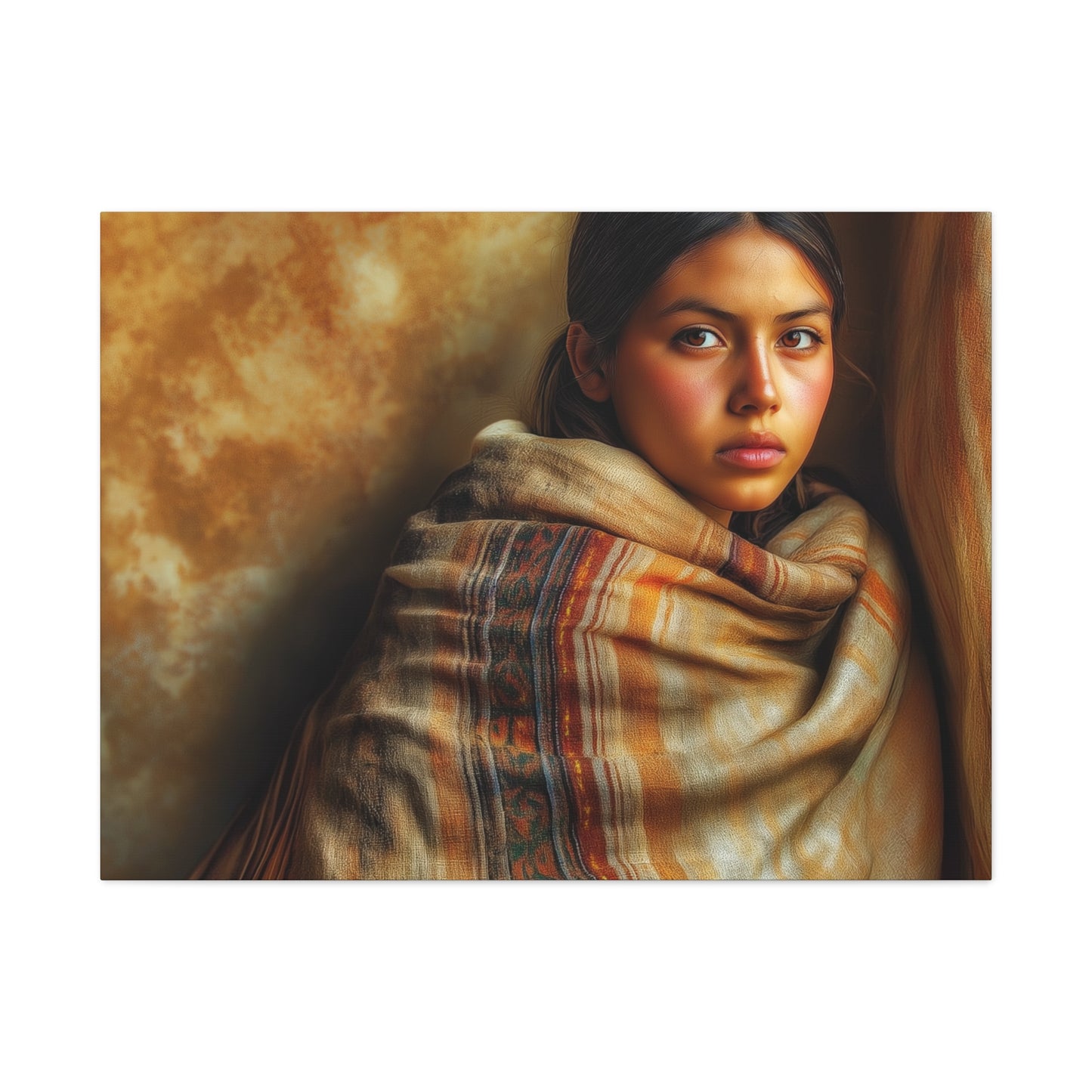 Canvas Print - Taos Girl