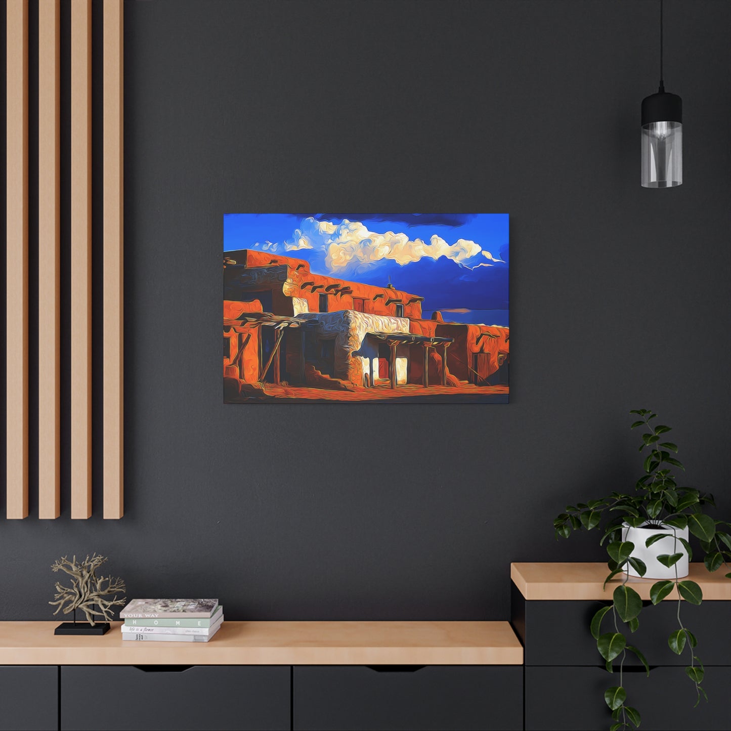 Canvas Wall Art - Adobe Abode Matte Canvas