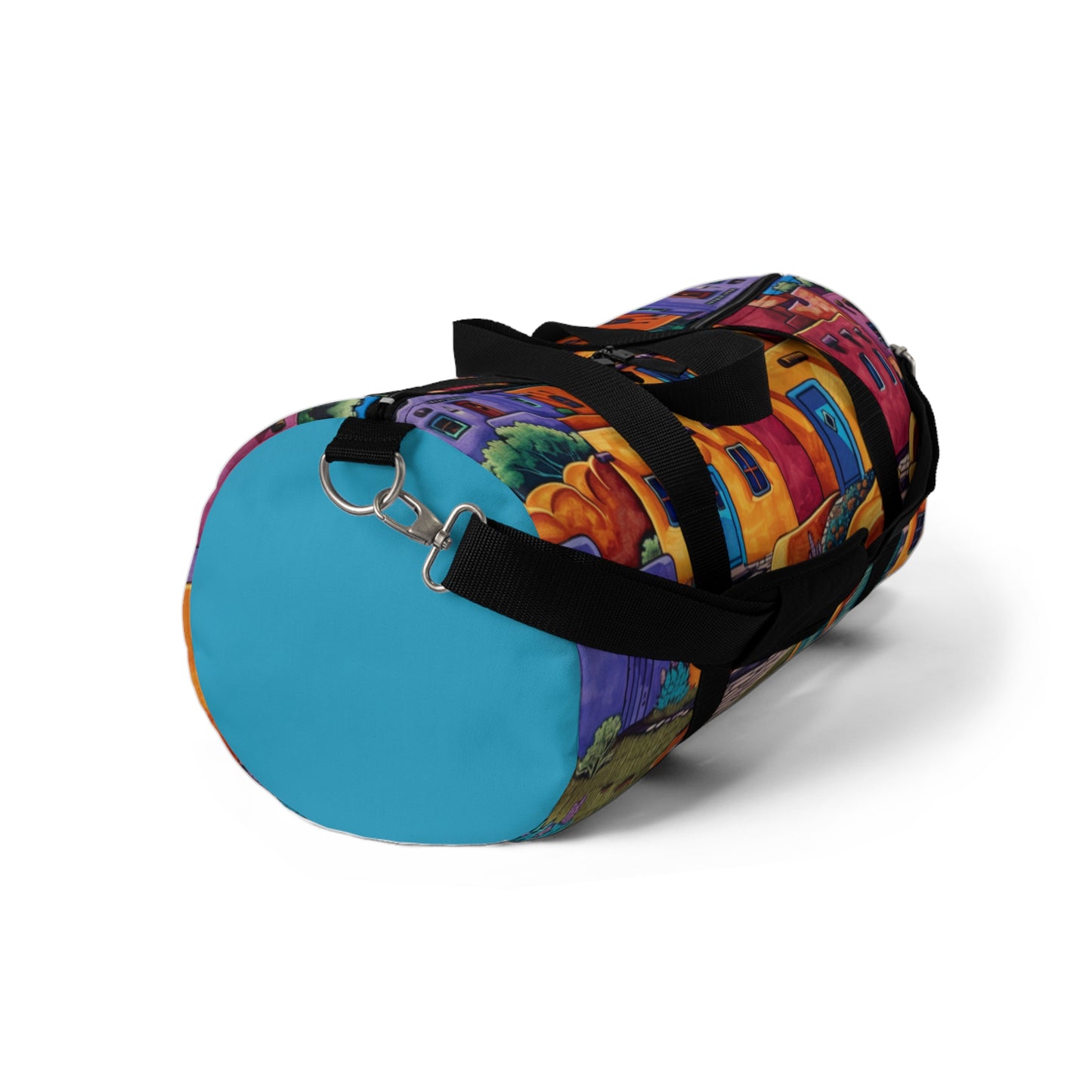 Vibrant Southwest-Inspired Duffel Bag for Travel, Gym, and Weekend Getaways | Perfect for Adventurers, Artists, and Color Lovers