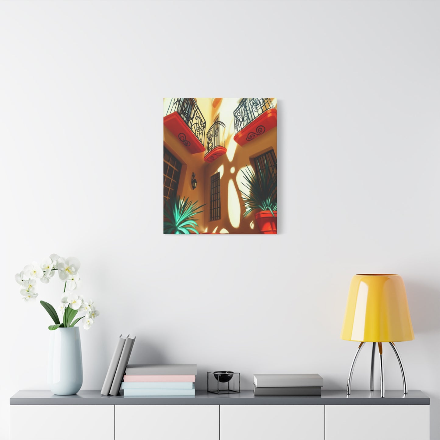 Canvas Art Print - Adobe Wow Design