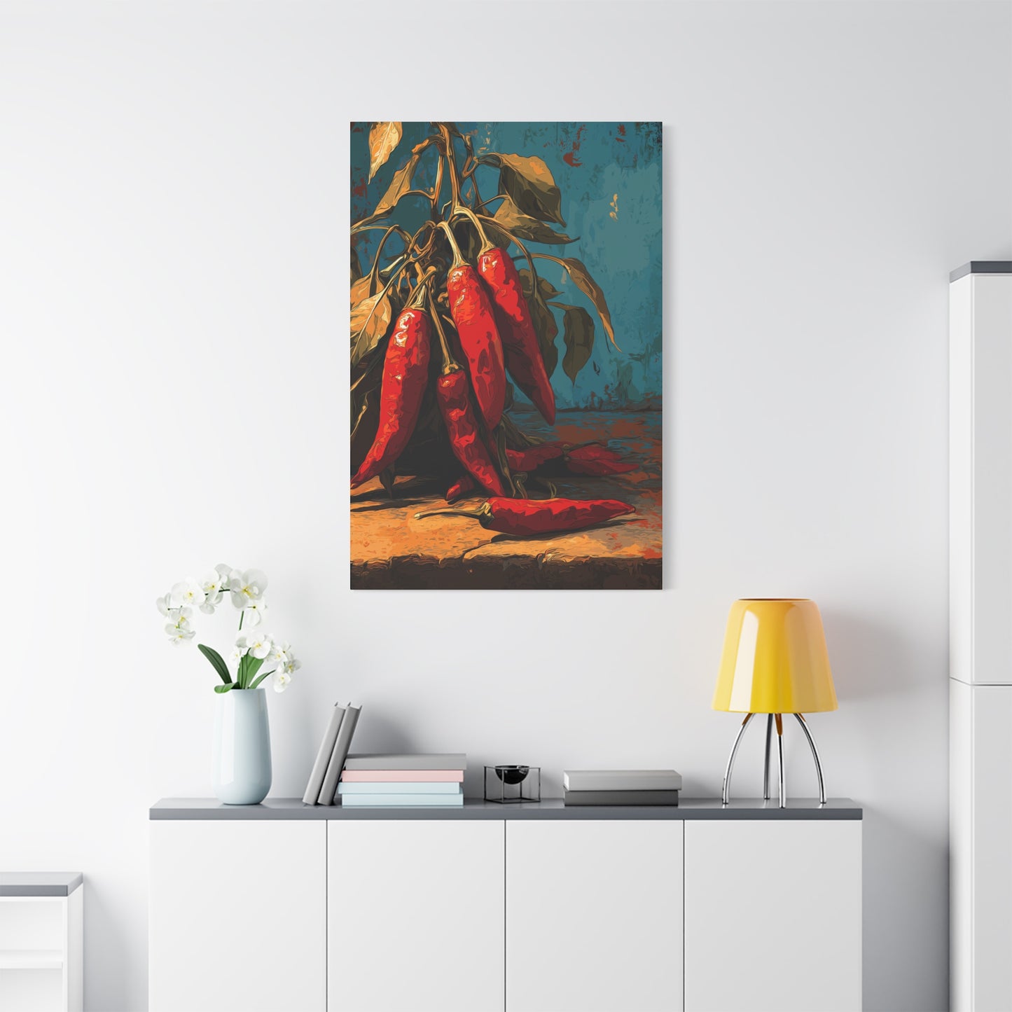 Canvas Print - Red Chile VX1