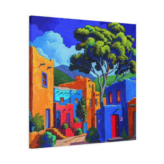 Canvas Wall Art- Santa Fe Hills BB