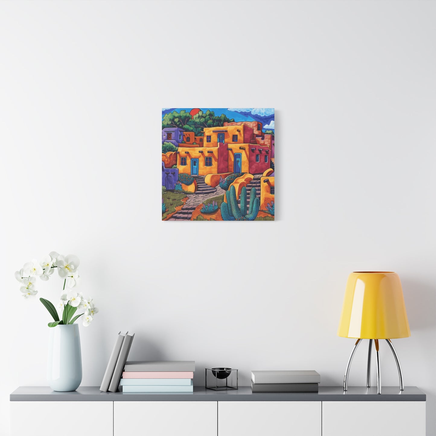 Canvas Print - Santa Fe Pueblo 22