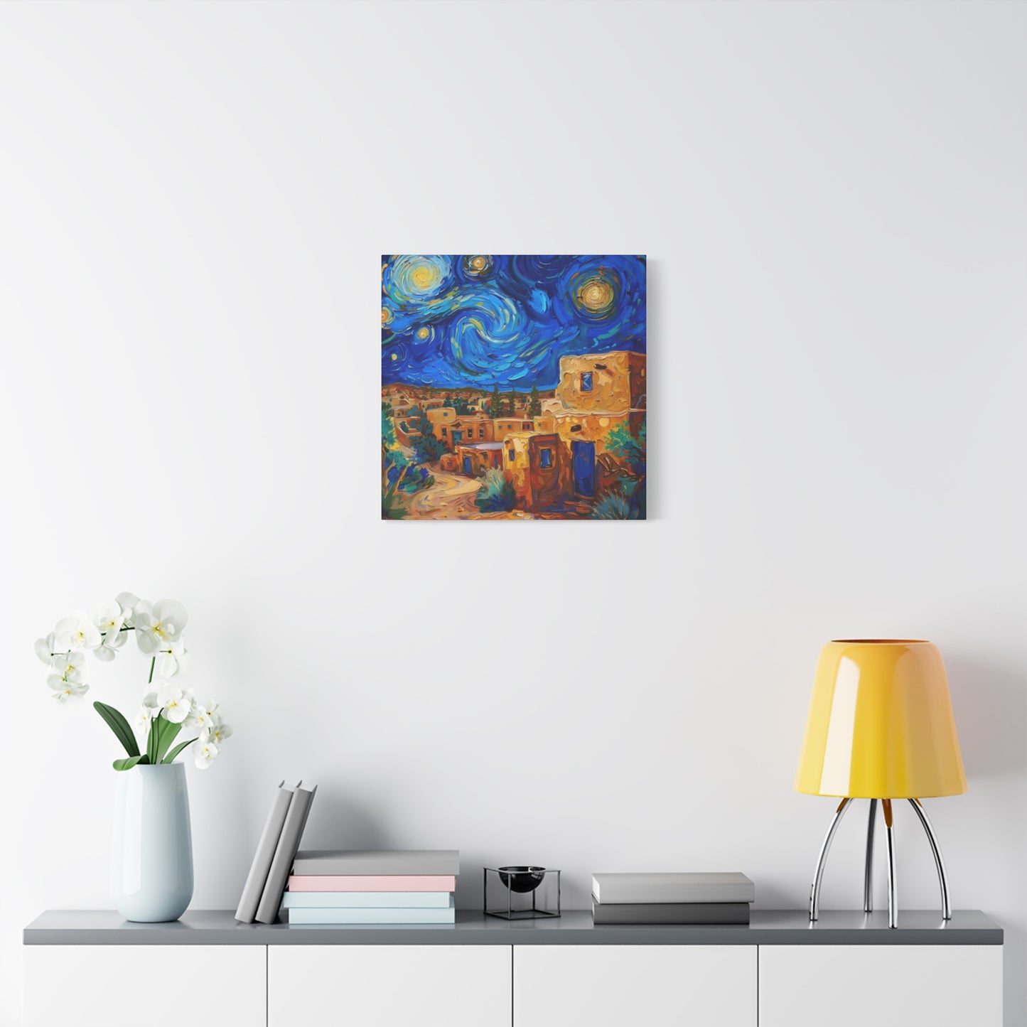 Canvas Print - Stary Night Two