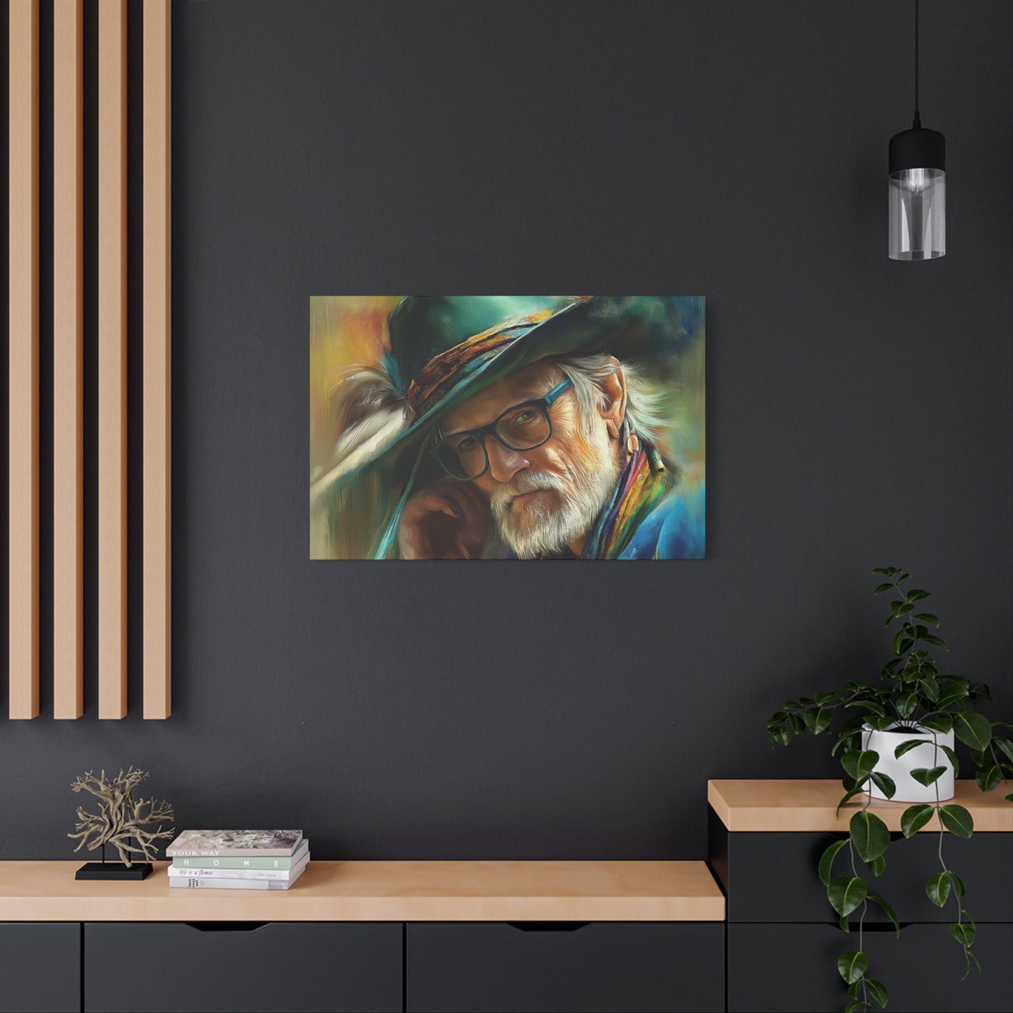 Canvas Print - New Mexico Rancher