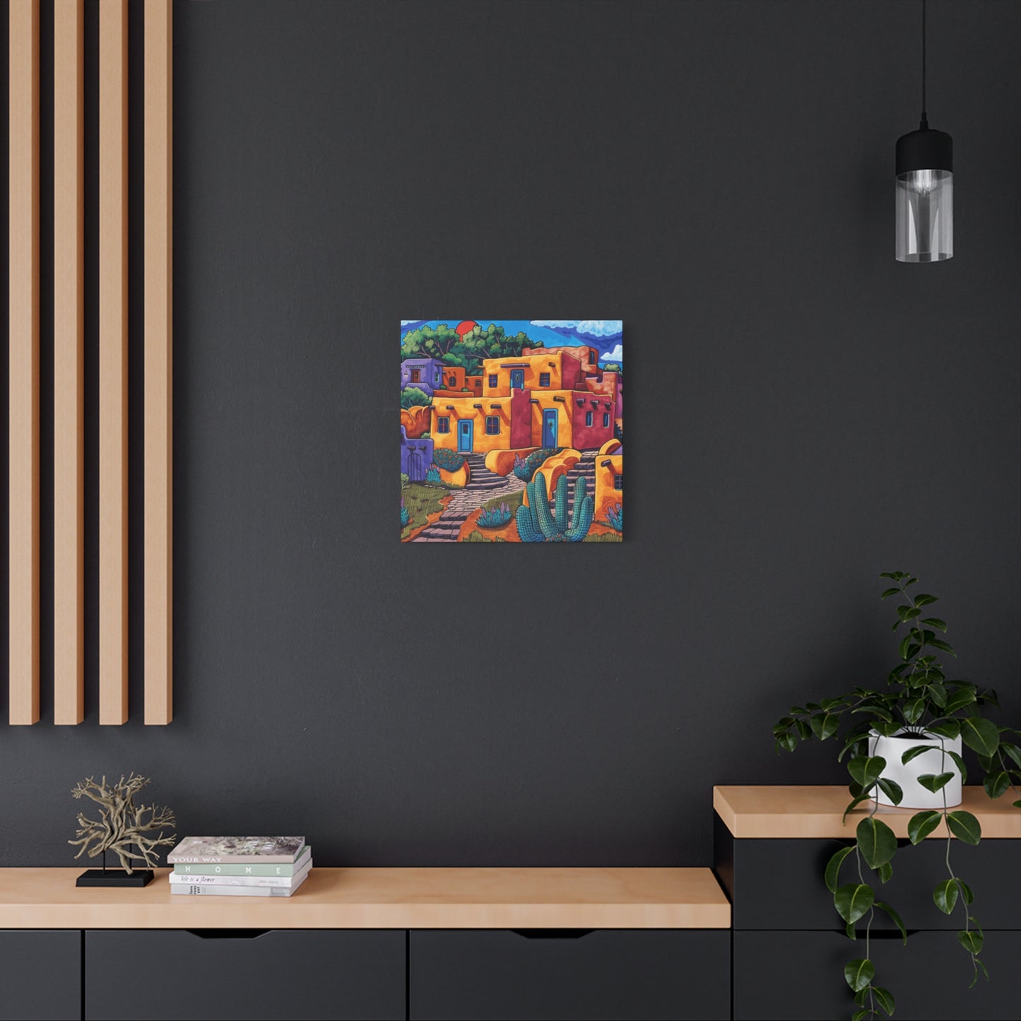 Canvas Print - Santa Fe Pueblo 22