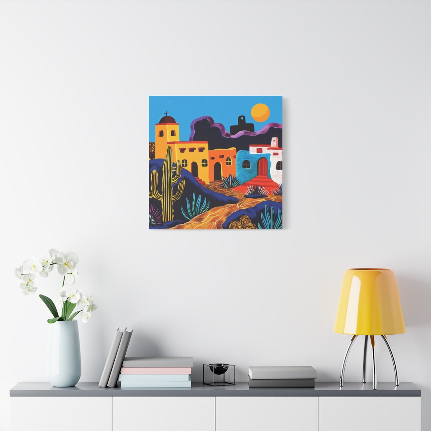 Canvas Wall Art - Bold Street 22 Santa Fe