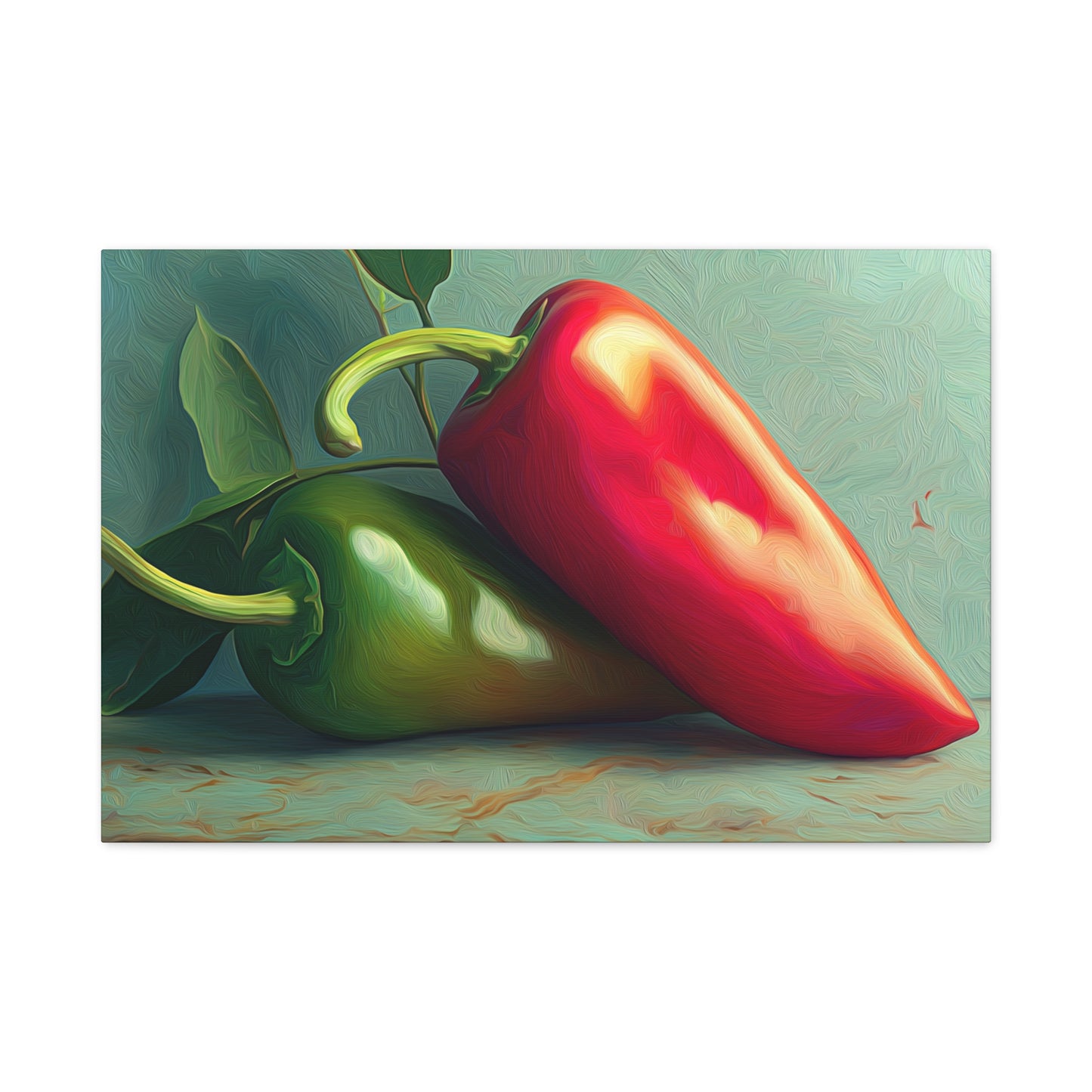 Canvas Print Fashionable Chili Q2