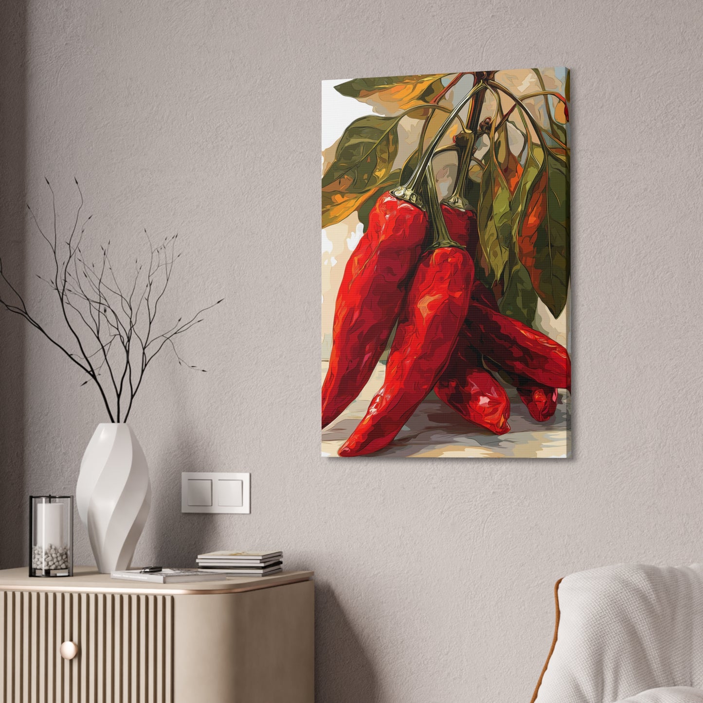 Hatch Red Chile Hot-1.5 Inch depth
