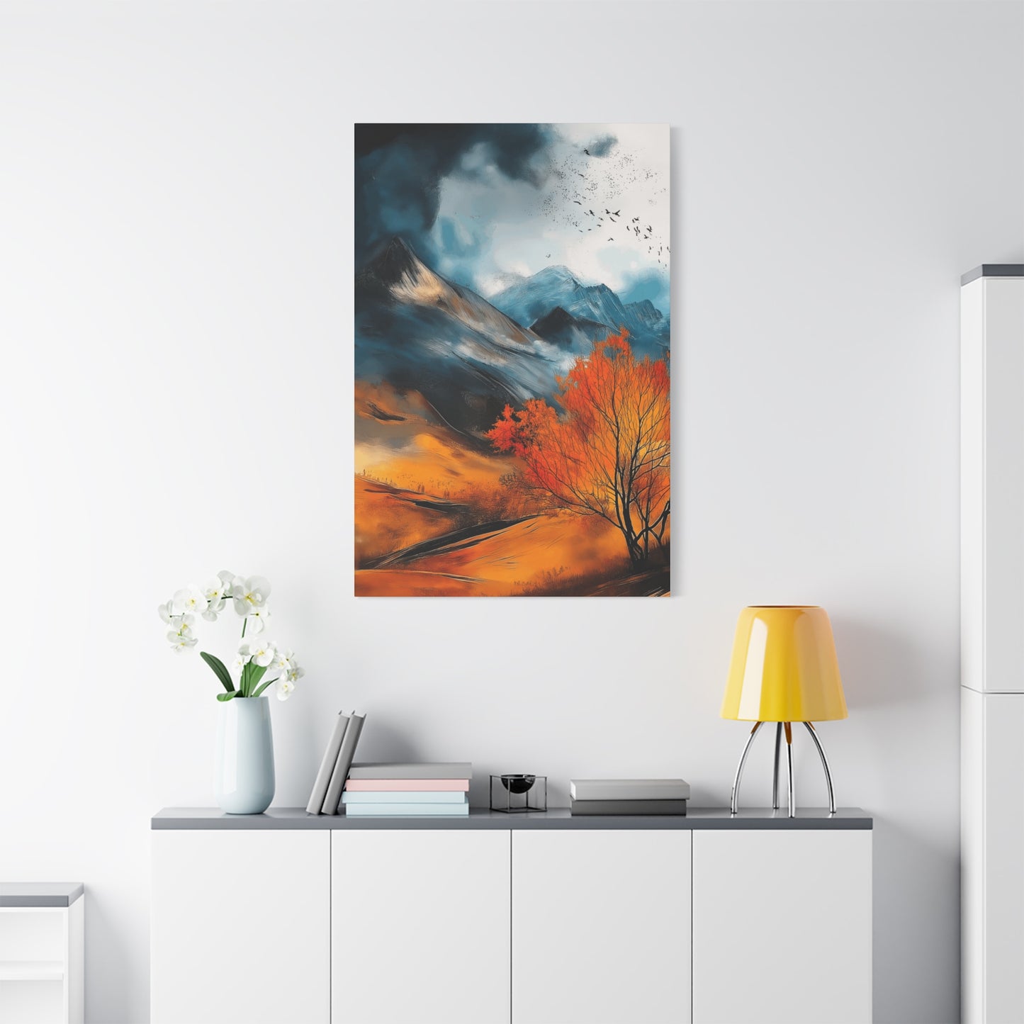 Canvas Print - Stunning Mountain Landscape