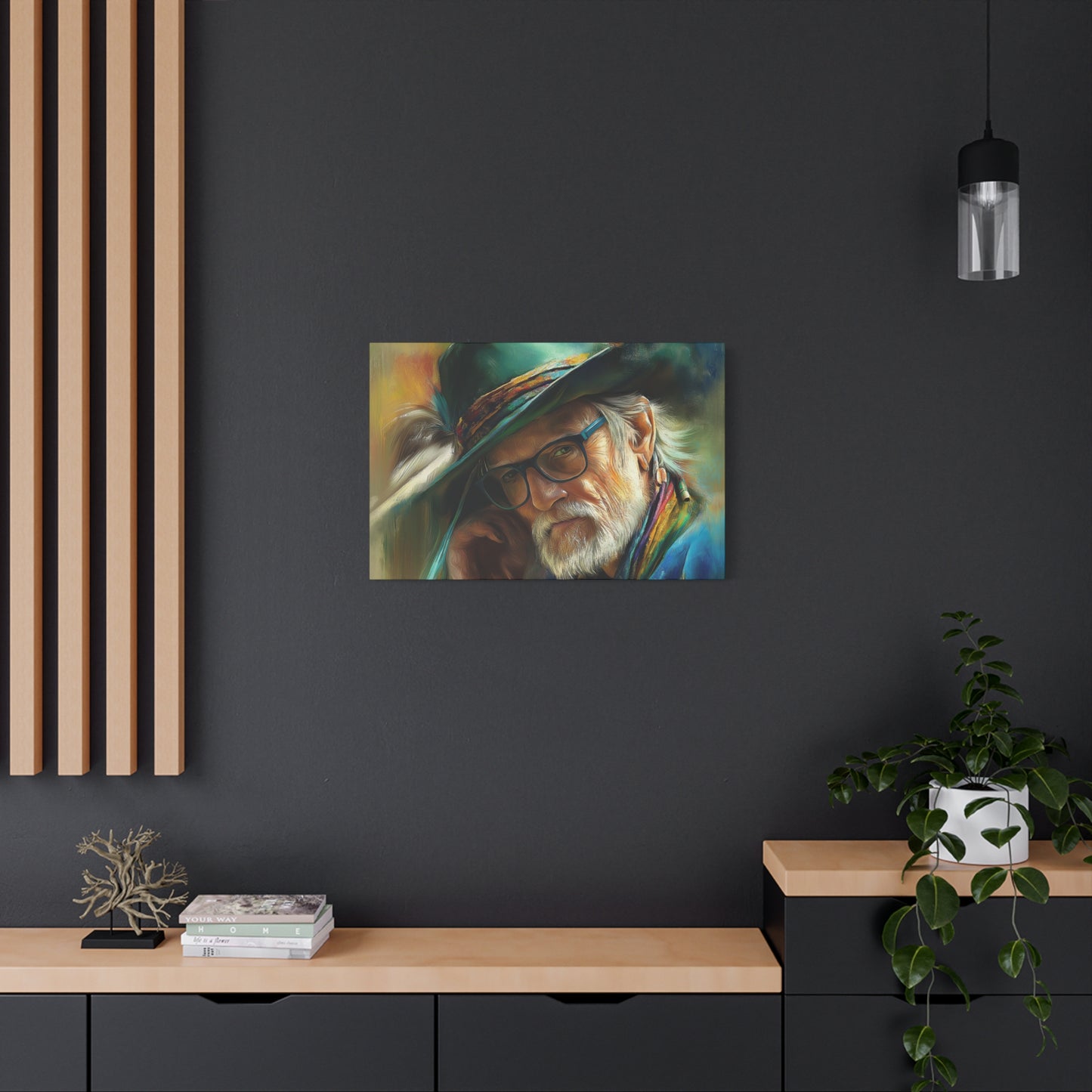 Canvas Print - New Mexico Rancher