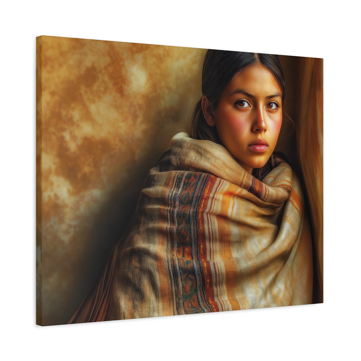 Canvas Print - Taos Girl