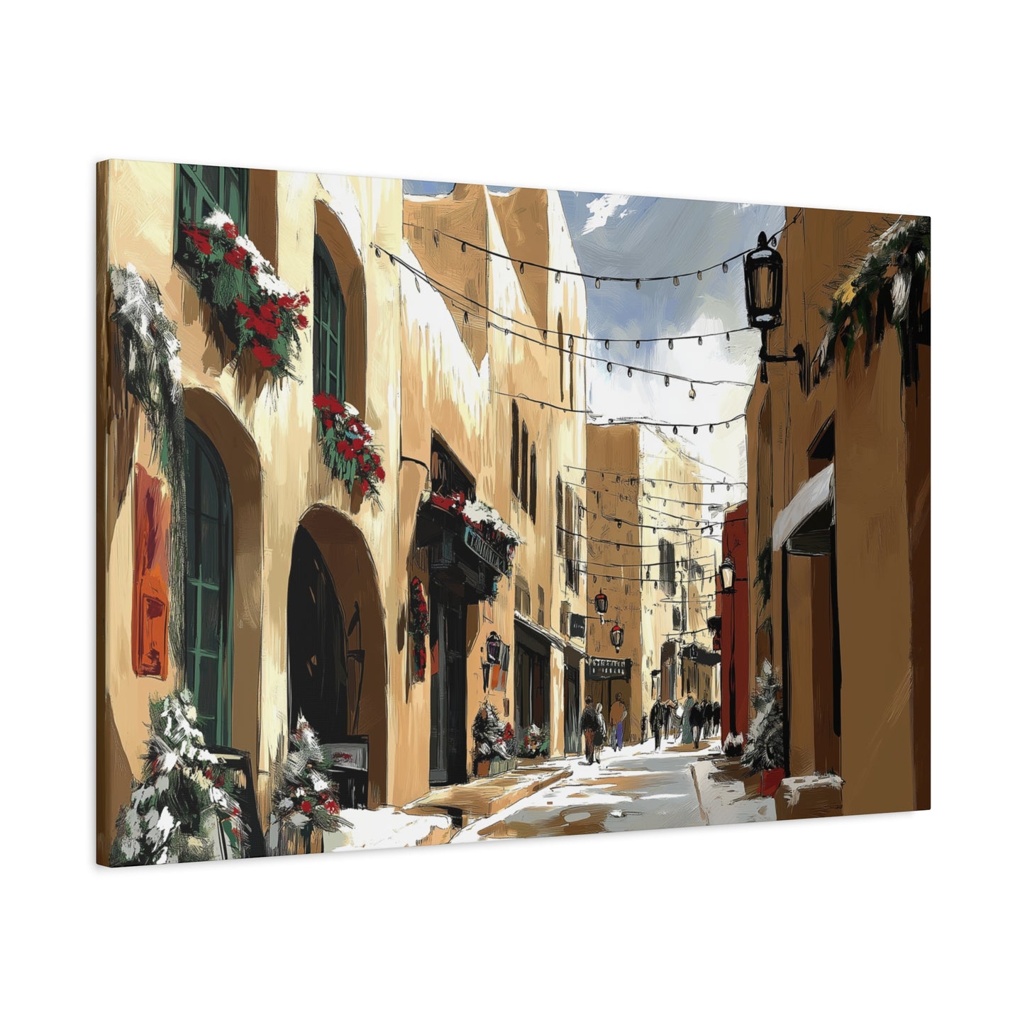 Santa Fe Winter Wonderland