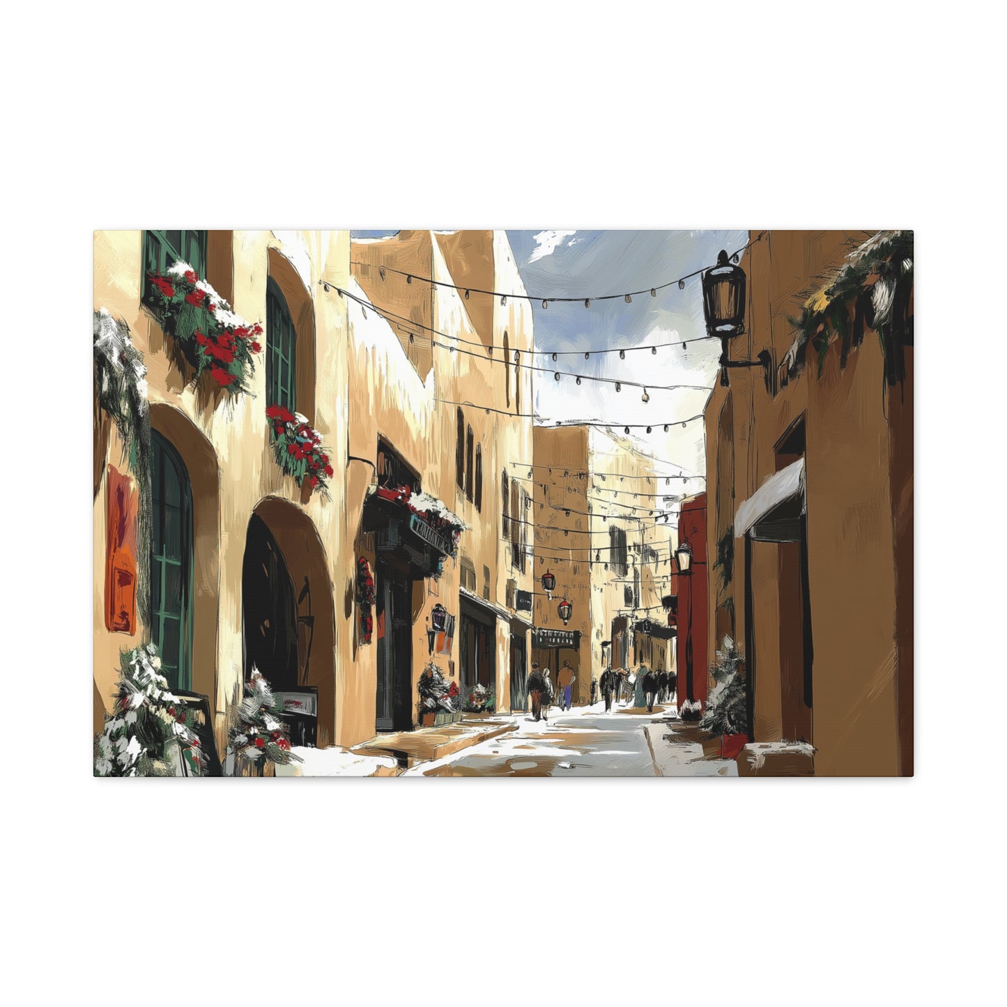 Santa Fe Winter Wonderland