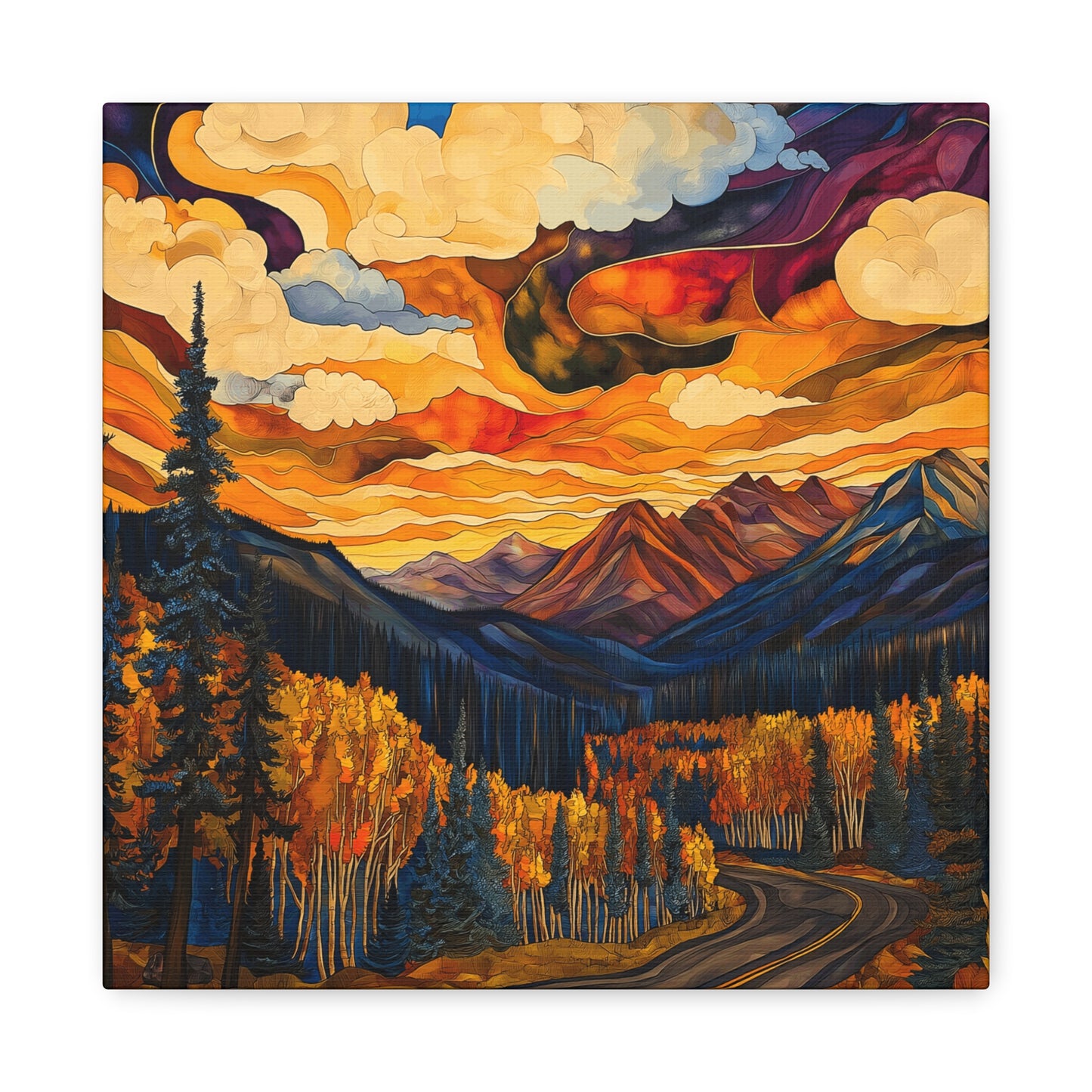 Majestic Ascent, Smaller Sizes