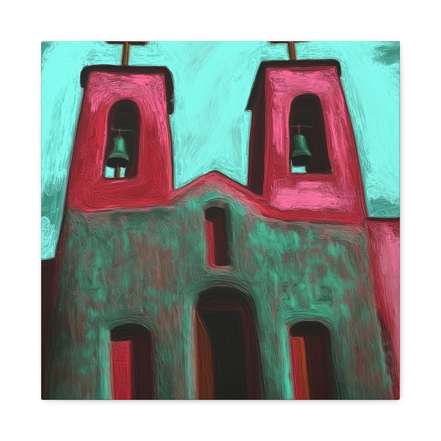 Las Cruces Adobe Church