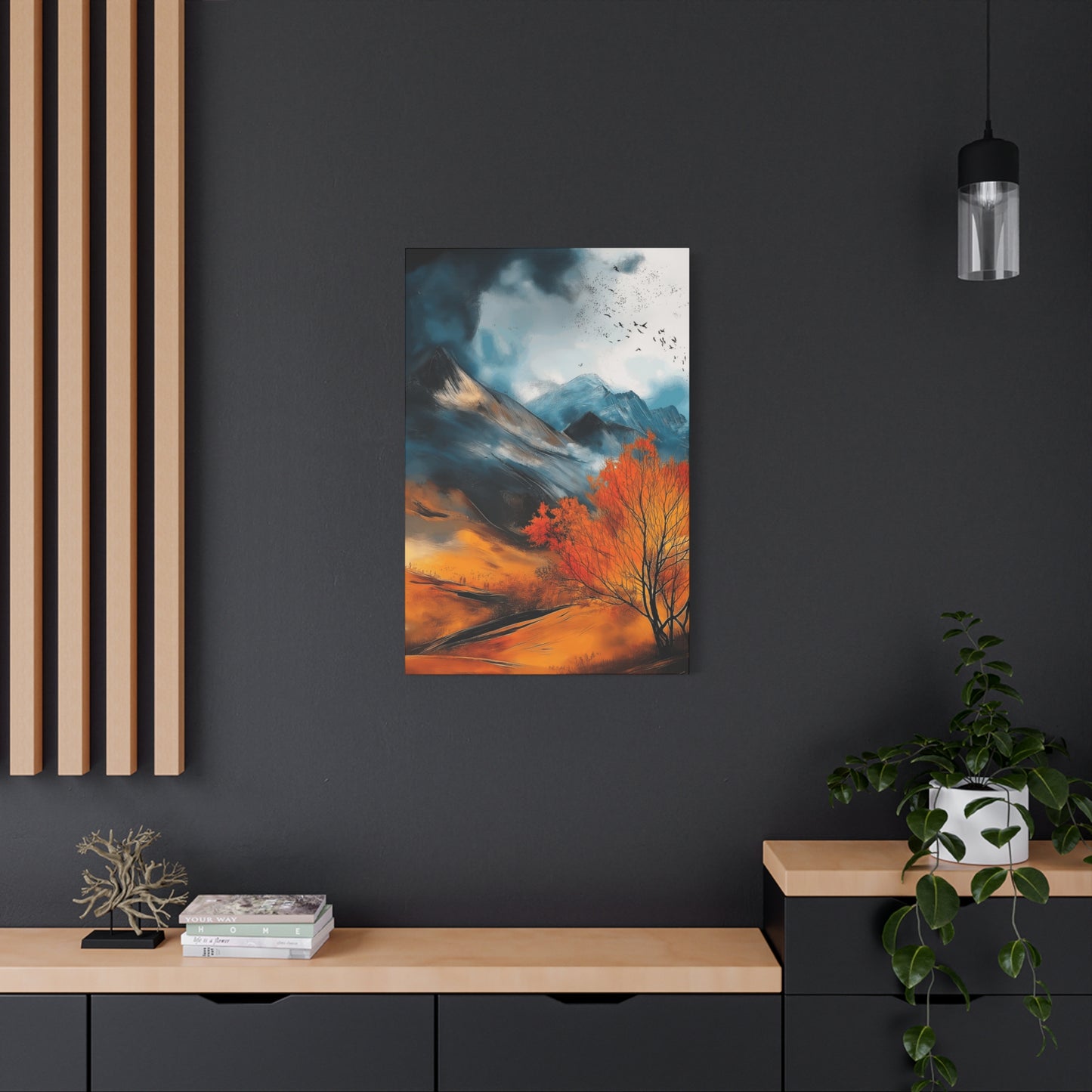 Canvas Print - Stunning Mountain Landscape