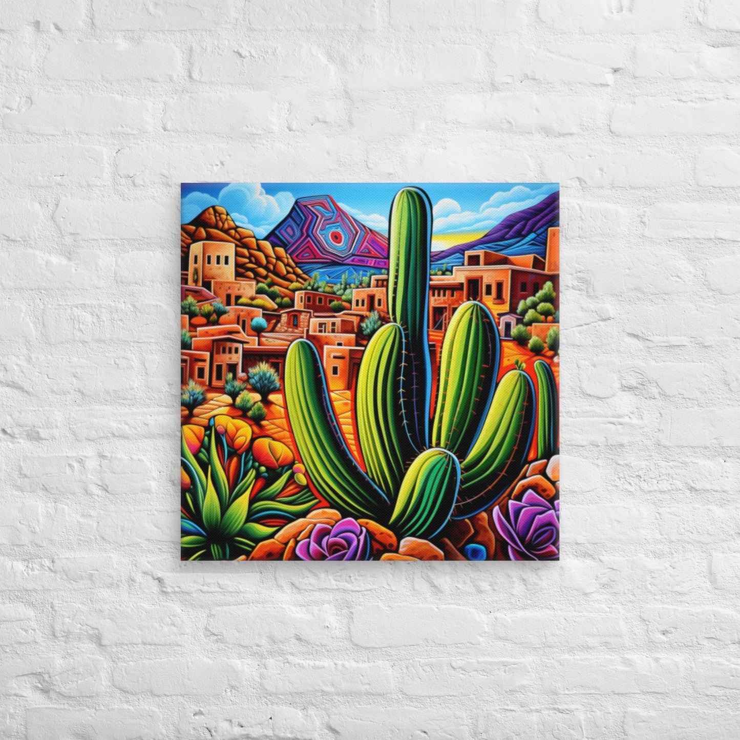 Vibrant NM v2 Canvas 1.25