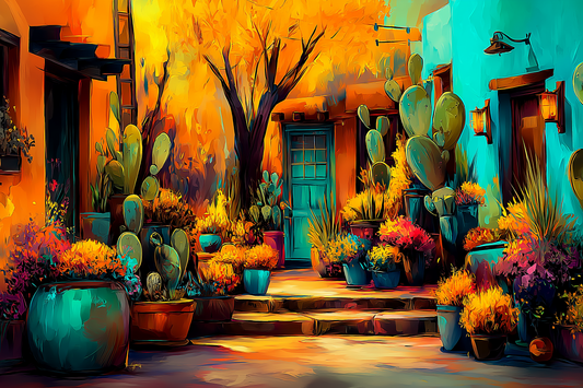 Santa Fe Bold Colors