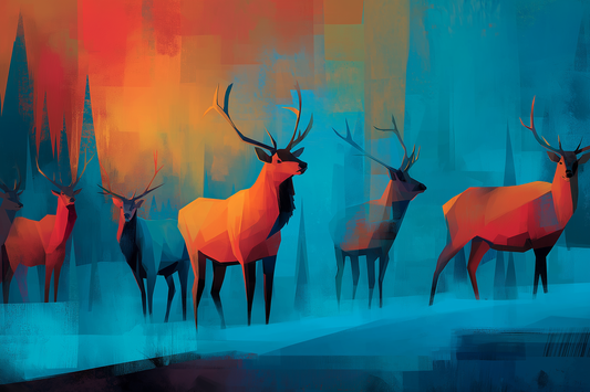 Wild Elk Hues