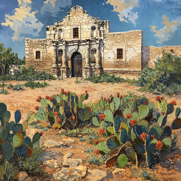 Texas Alamo V2
