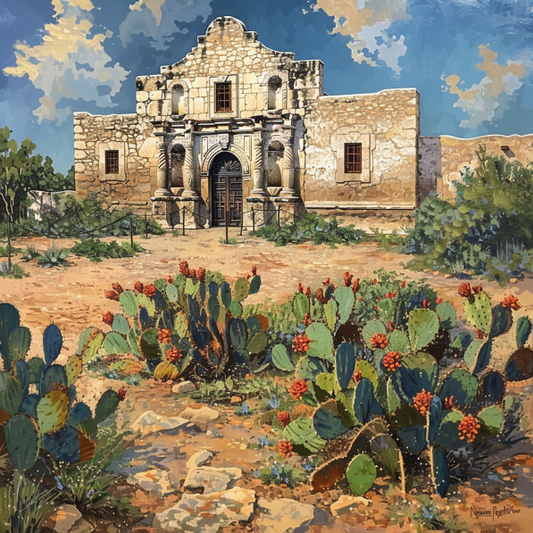 Texas Alamo V2