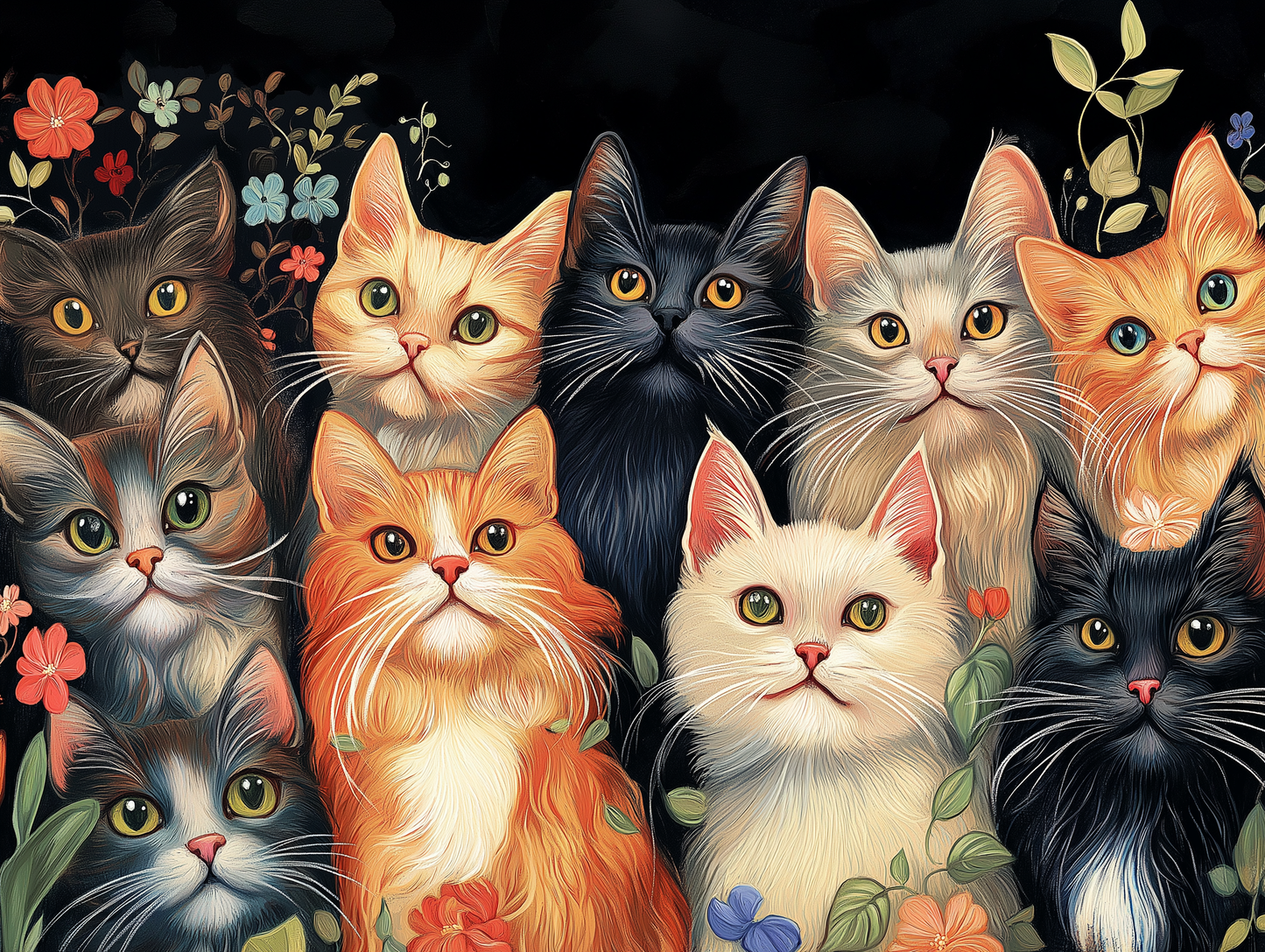 Cats Too Many