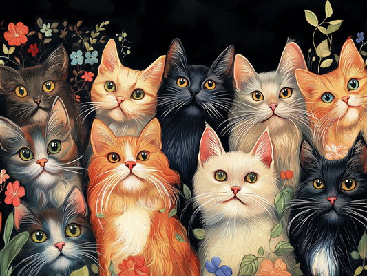 Cats Too Many