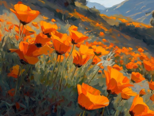 CA Poppies